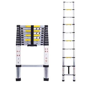 Telescopic Collapsible Ladder 10 Steps