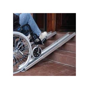 Telescopic Wheelchair Ramp 150cm – Portable Access Solution for Mobility Needs