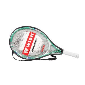 Tennis Racket Alumtec With 3/4 Cover For Junior Wish