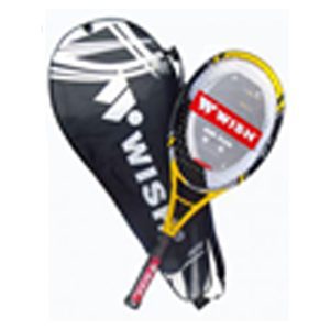 Tennis Racket With Full Cover.Cross String System Anti Shock.Weight:275Gms Wish
