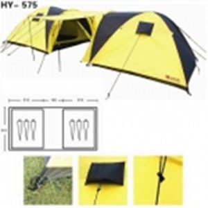 Tent 6 Men, Double Wall 560X210X130Cm