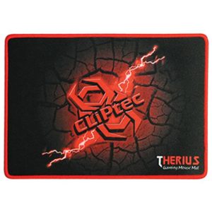 Therius Gaming Mouse Mat (355Mm X 255Mm, 3Mm Thickness, Control Type) Cliptec Black
