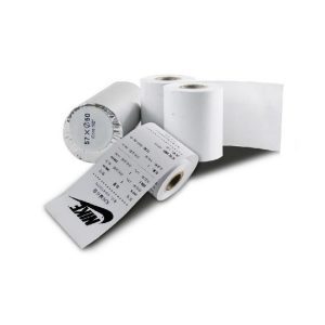 Thermal Paper Rolls For Fax 210Mm X 30Metres X 1/2inch