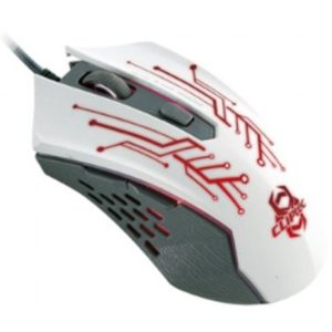 Theropo 2400Dpi Usb Illuminated Mouse Cliptec White