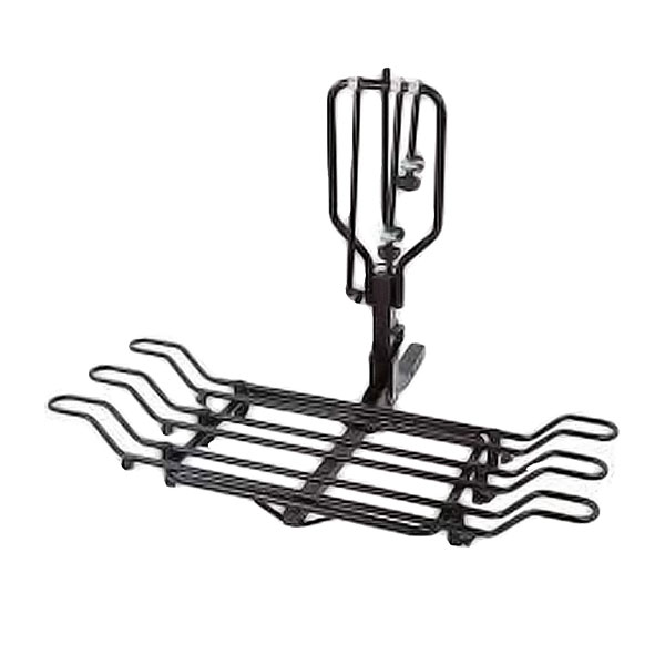 Three Bike Hitch Mounted Bike Rack