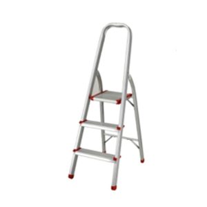 Three Step Aluminium Ladder, Max Load-150Kg, 30inch Sunpower - DL-603A/DLH103