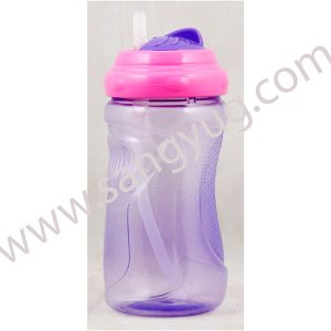 Thumb Grip Sport With Swipey Lid 12Oz Jungle Buddies Pp, Silicone