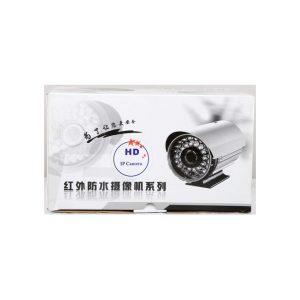 Ti365, 1/3inch Cmos; 1.3 Megapixel; Lens:6/8Mm; Ip Cctv Camera, Dc12V 1A, Includes Adaptor And Bracket, Packed Separately