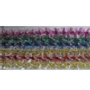 Tinsel Garland 9Cmx2M Two Color Assorted