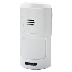 TITAN GB - Dual Technology (Pir+Glass Break) Detector With Wide Angle Cylindrical Lens; Bracket-Optional