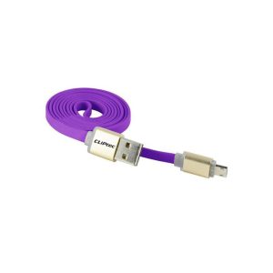 Titanium - Usb 2.0 Micro-B Cable Cliptec Pink