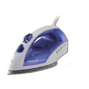 Titanium Steam Iron-2320W Steam Iron With Titanium Coating (3 Pin), Deep Blue Panasonic