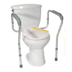 Toilet Seat Support Frame
