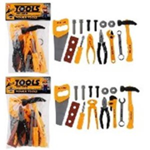 Tool Set Your System, Hand Tools Toys, 11pcs/Set On PVC Header Bag