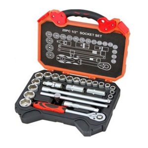 Toolkit In Hard Case 12Pcs