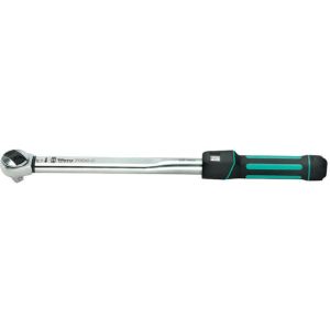 Wera 7006E Torque Wrench 3/4 Inch – 80–400Nm in Hard Plastic Case | Heavy-Duty Precision Tool