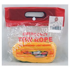 Tow Rope 5 Tons On Blister Pack 5M Yellow