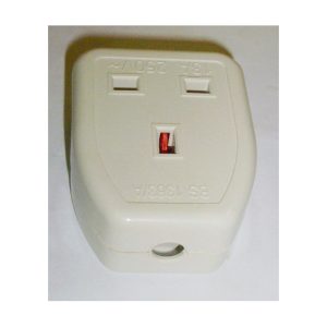 Trailing Socket Without Cable 1 Gang | Compact Power for Single Device Use