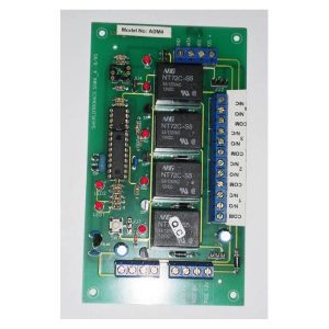 Transmitter Askari, 4-Channel Plug On Decoder Module Sherlotronics