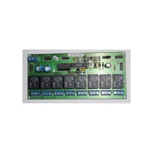 Transmitter Askari, 8-Channel Plug On Decoder Module Sherlotronics