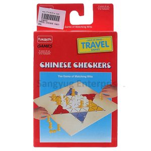 Travel Chinese Checkers, Age 6Y Plus, Funskool