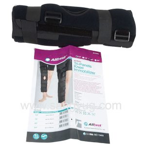 Tri-Panels Knee Immobilizer 14inch