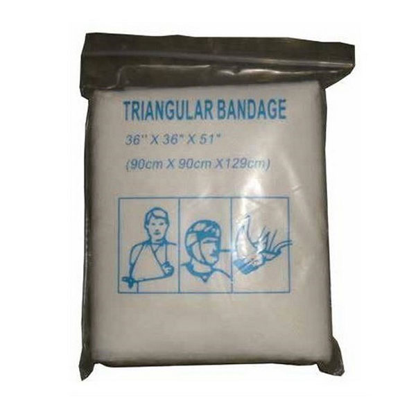 Triangular Bandage. 90 X 90 X129Cm