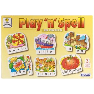 Play N Spell, 15 Puzzles Frank