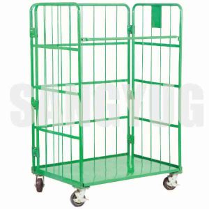 Trolley With 3 Sides, 550Kg 1100X800X1700