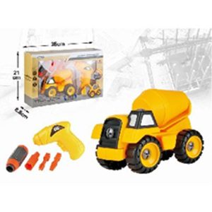 Truck CXL500-2B, Superbuilder, 6pcs/set, in Window Box