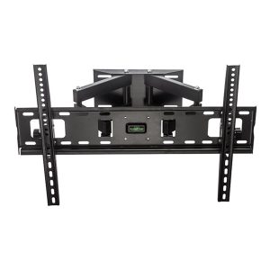 Tv Wall Mount Size From 32inch To 60inch, Max:75Kg, Tilt:15 Deg Up/Down, Swival:180 Deg