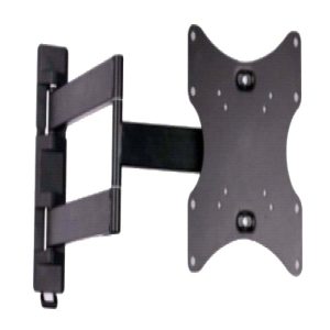 Tv Wall Mount Size Upto 42inch, Max:45Kg, Tilt:15 Deg Up/Down, Swival:180 Deg