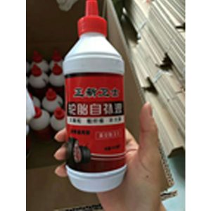 Tyre Sealant 400ml For Tubeless Tyre, Self Repair
