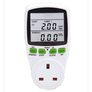 Plug-In Power Meter – Electricity Monitoring Meter | Shop Online, Enjoy Fast Delivery in Kenya