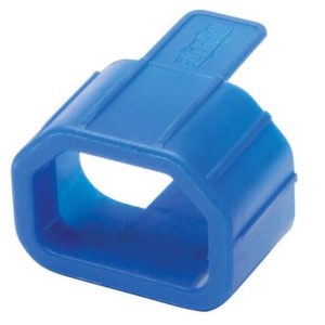 Plug-Lock Inserts (C14 to C13), Blue – 100 Pcs/Pack | Tripp Lite