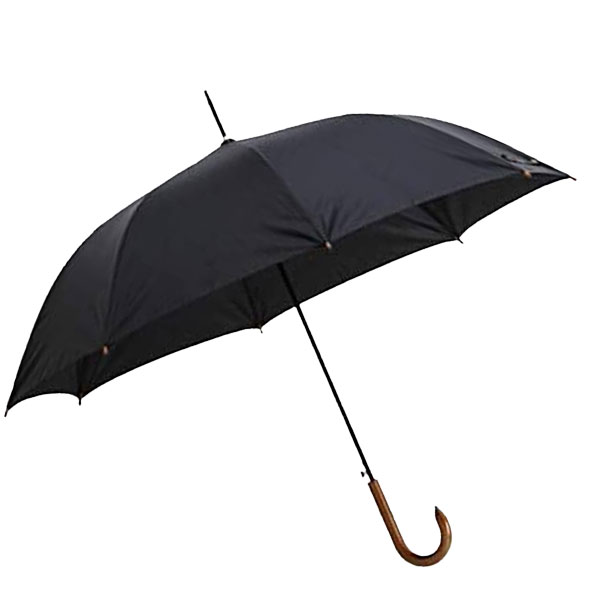 Umbrella, Single Color, With Rope In Handle 80Cm