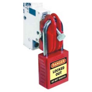 E-Square Universal Circuit Breaker Lockout Combo Set (4-Pack) – Industrial Safety Lockout Kit