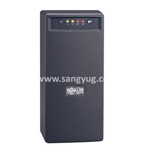 Tripp Lite OmniVSINT1000 – 1kVA Line Interactive UPS Tower, Black ABS
