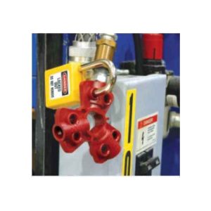 Pneumatic Lockout - 3 Way Esquare
