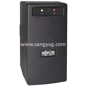 Ups Line Interactive Tower 500Va Tripp-Lite Omnivsint500 Black Abs