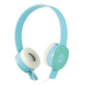 Urban Candy - Multimedia Stereo Headset (Build-In Microphone, Gold Plated Connector, 40Mm Speaker, 1.2M Cable) Cliptec Blue