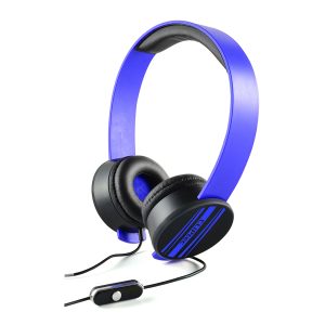 Urban Remix-Multimedia Stereo Headset Cliptec Blue