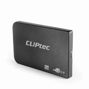 Usb 2.0 2.5inch Sata Hdd Box Cliptec Black