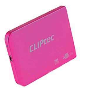 Usb 2.0 2.5inch Sata Hdd Box Cliptec Red