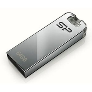 Usb 2.0 Flash Drive Touch, Touch 8Gb Silicon Power Black