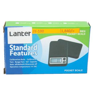 Pocket, Digital Weighing Scale, 100G In 0.1G Steps, Auto Off After 30 Seconds Of Non Usage For Battery Saving, Uses 2 X AAA Bty