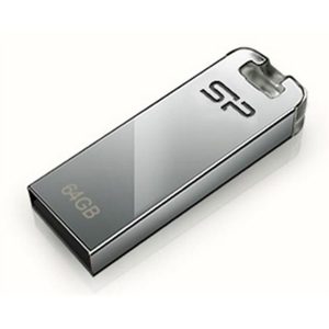 Usb 2.0 Flash Drive Touch, Touch 8Gb Silicon Power Orange
