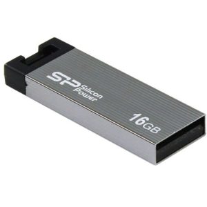 Usb 2.0 Flash Drive Touch, Waterproof 8Gb Silicon Power Iron Gray