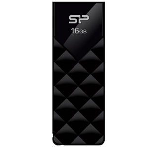 Usb 2.0 Flash Drive Ultima 16Gb Silicon Power Black