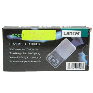 Pocket, Digital Weighing Scale, 100G In 0.1G Steps, Auto Off After 30 Seconds Of Non Usage For Battery Saving, Uses 2 X AAA Bty, Silver